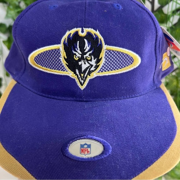Vintage Baltimore Ravens Hat - Picture 2 of 8